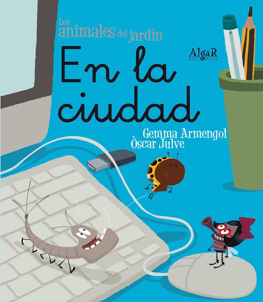 EN LA CIUDAD (LETRA MANUSCRITA) | 9788498453621