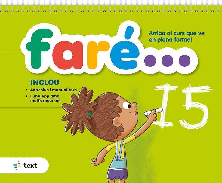 FARÉ I5 | 9788441235656 | FARRÉ PARÍS, ÀNGELS | Llibreria Online de Tremp