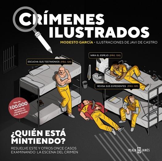 CRÍMENES ILUSTRADOS - ¿QUIÉN ESTÁ MINTIENDO? (EDICIÓN TAPA BLANDA) | 9788401042164 | GARCÍA, MODESTO | Llibreria Online de Tremp