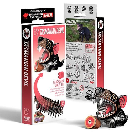FIGURA 3D CARTRÓ TASMANIAN DEVIL | 9421035150330