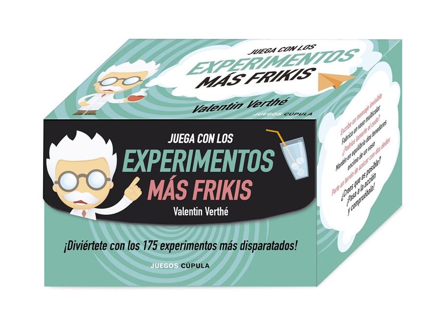 JUEGA CON LOS EXPERIMENTOS MÁS FRIKIS | 9788448023683 | VERTHÉ, VALENTIN | Llibreria Online de Tremp