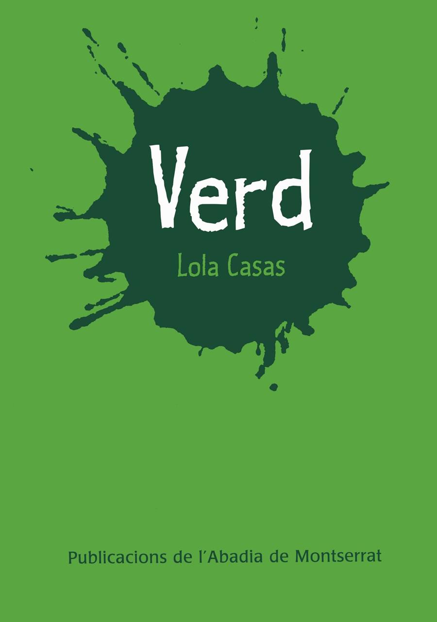 VERD | 9788472027992 | CASAS, LOLA (1951- )