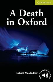 A DEATH IN OXFORD STARTER/BEGINNER | 9780521704649 | MACANDREW, RICHARD