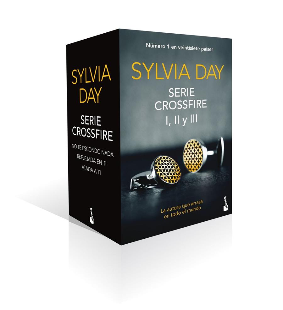SERIE CROSSFIRE - PACK  | 9788467045185 | DAY, SYLVIA 
