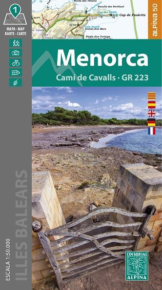 MENORCA - CAMÍ DE CAVALLS GR 223 | 9788470111648 | Llibreria Online de Tremp