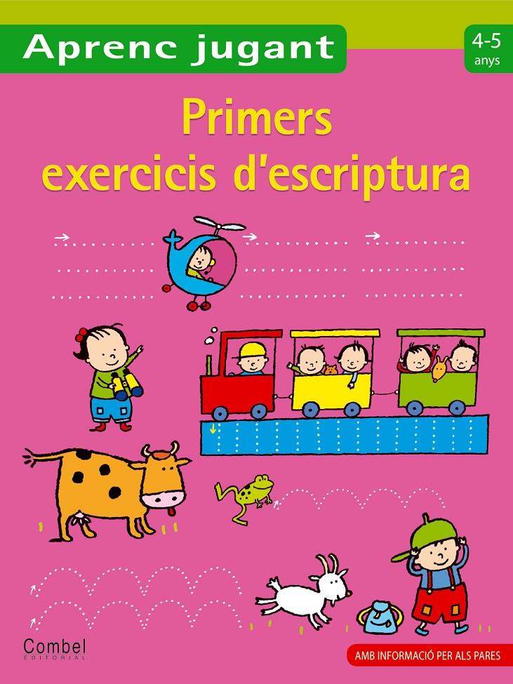 PRIMERS EXERCICIS D'ESCRIPTURA | 9788498255195