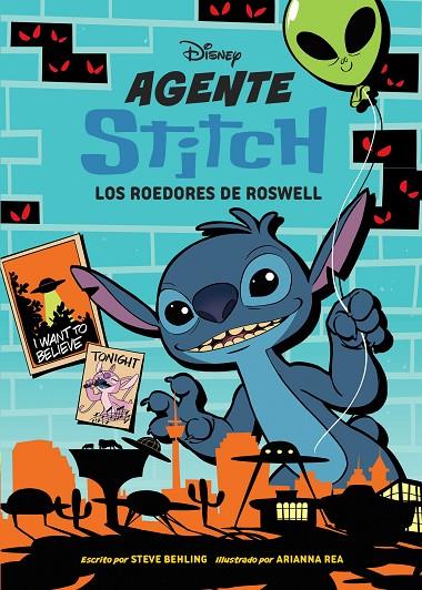 AGENTE STITCH 5. LOS ROEDORES DE ROSWELL | 9791387901943 | DISNEY | Llibreria Online de Tremp