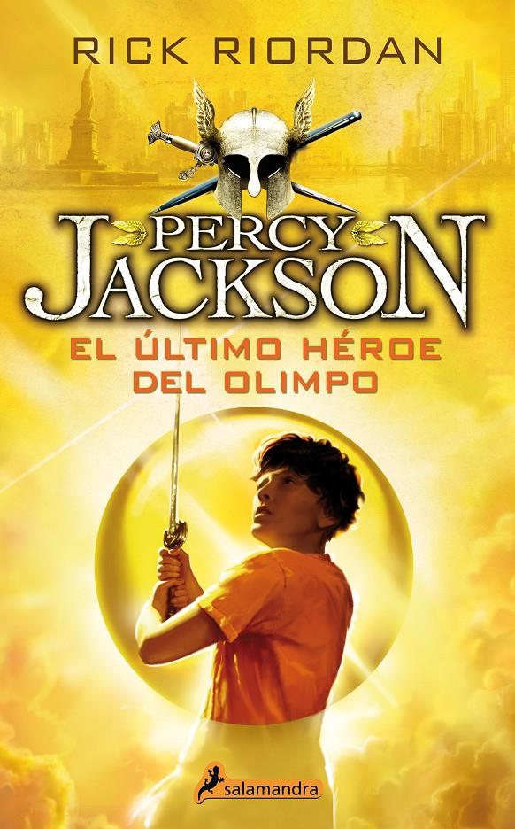 EL ÚLTIMO HÉROE DEL OLIMPO | 9788498386301 | RIORDAN, RICK | Llibreria Online de Tremp