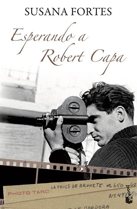 ESPERANDO A ROBERT CAPA | 9788408094968 | FORTES, SUSANA | Llibreria Online de Tremp