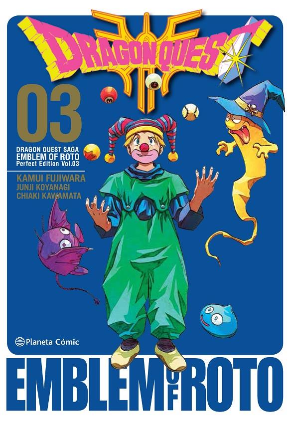DRAGON QUEST EMBLEM OF ROTO Nº 03/15 | 9788491733485 | FUJIWARA, KAMUI | Llibreria Online de Tremp