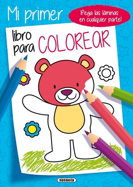 MI PRIMER LIBRO PARA COLOREAR | 9788467752236 | EDICIONES, SUSAETA | Llibreria Online de Tremp