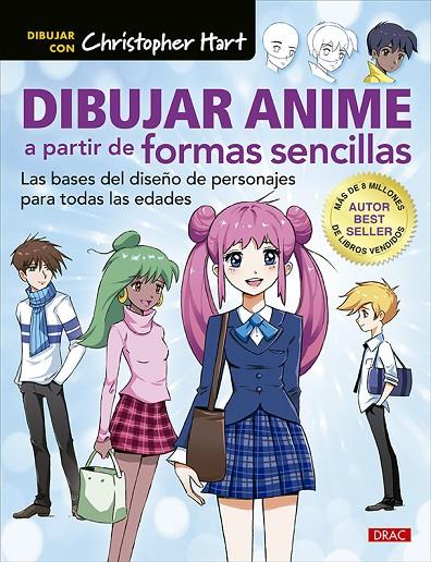 DIBUJAR ANIME A PARTIR DE FORMAS SENCILLAS | 9788498746945 | HART, CHRISTOPHER | Llibreria Online de Tremp