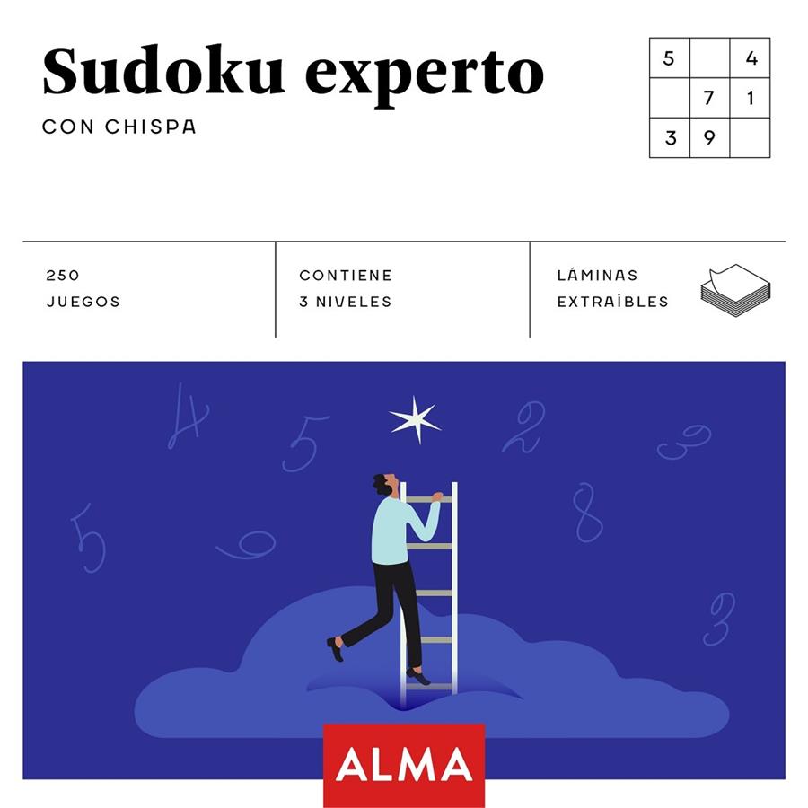 SUDOKU EXPERTO CON CHISPA | 9791387752477 | ANY PUZZLE MEDIA | Llibreria Online de Tremp