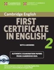 FIRST CERTIFICATE IN ENGLISH | 9780521714556 | VV AA | Llibreria Online de Tremp