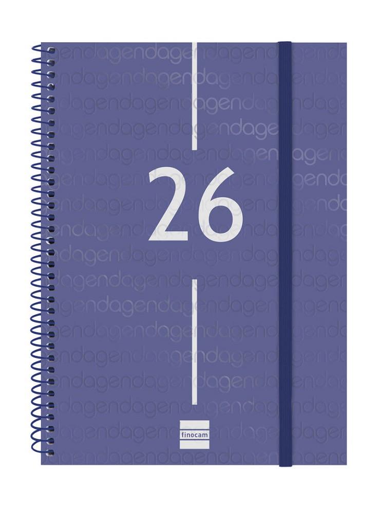 AGENDA 2026 SETMANA VISTA VERTICAL ESPIRAL LARGE | 8422952409236 | Llibreria Online de Tremp