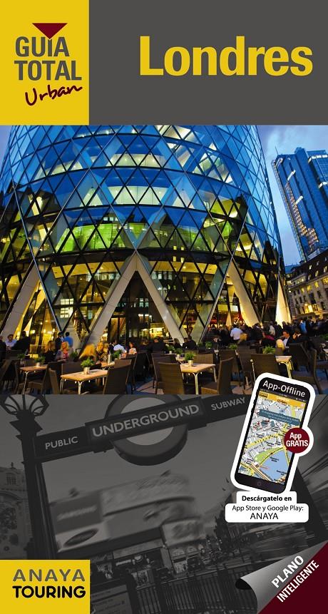LONDRES (URBAN) | 9788499355481 | TOURING EDITORE / GRUPO ANAYA | Llibreria Online de Tremp