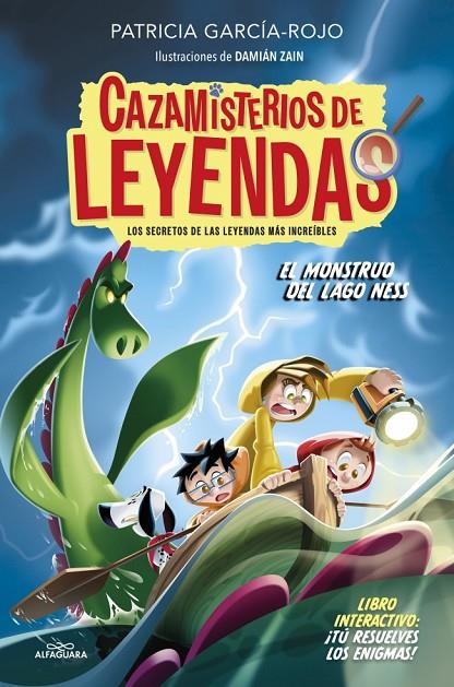 CAZAMISTERIOS DE LEYENDAS 1 - EL MONSTRUO DEL LAGO NESS | 9788410190801 | GARCÍA-ROJO, PATRICIA | Llibreria Online de Tremp