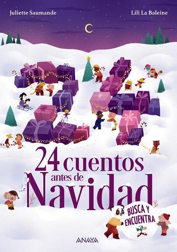 24 CUENTOS ANTES DE NAVIDAD | 9788414343135 | SAUMANDE, JULIETTE | Llibreria Online de Tremp
