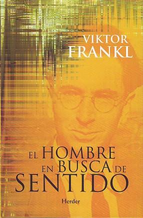 HOMBRE EN BUSCA DE SENTIDO, EL | 9788425423871 | FRANKL, VIKTOR EMIL | Llibreria Online de Tremp