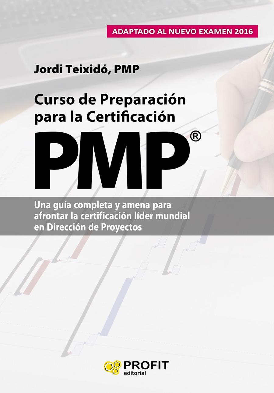 CURSO DE PREPARACION PARA LA CERTIFICACION PMP® | 9788416583546 | TEIXIDÓ ESCOBAR, JORDI