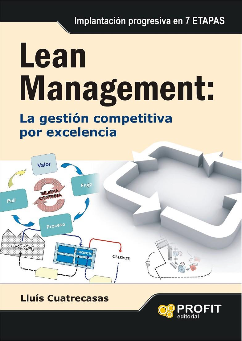 LEAN MANAGEMENT | 9788496998155 | CUATRECASAS ARBÓS, LLUÍS | Llibreria Online de Tremp