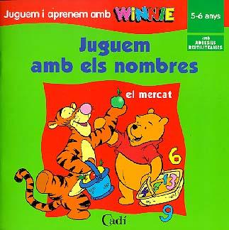 JUGUEM AMB ELS NOMBRES. EL MERCAT | 9788447404650 | WALT DISNEY COMPANY | Llibreria Online de Tremp