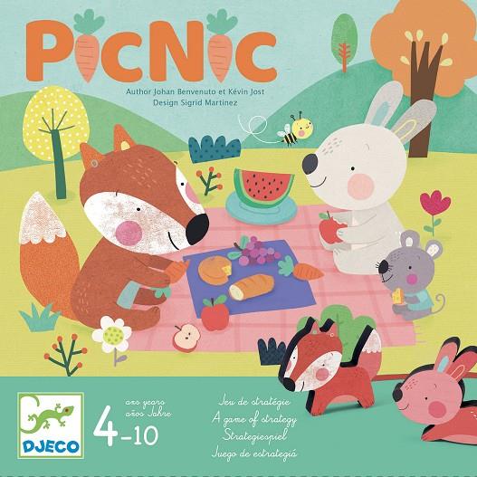 JOC PICNIC | 3070900085725 | Llibreria Online de Tremp