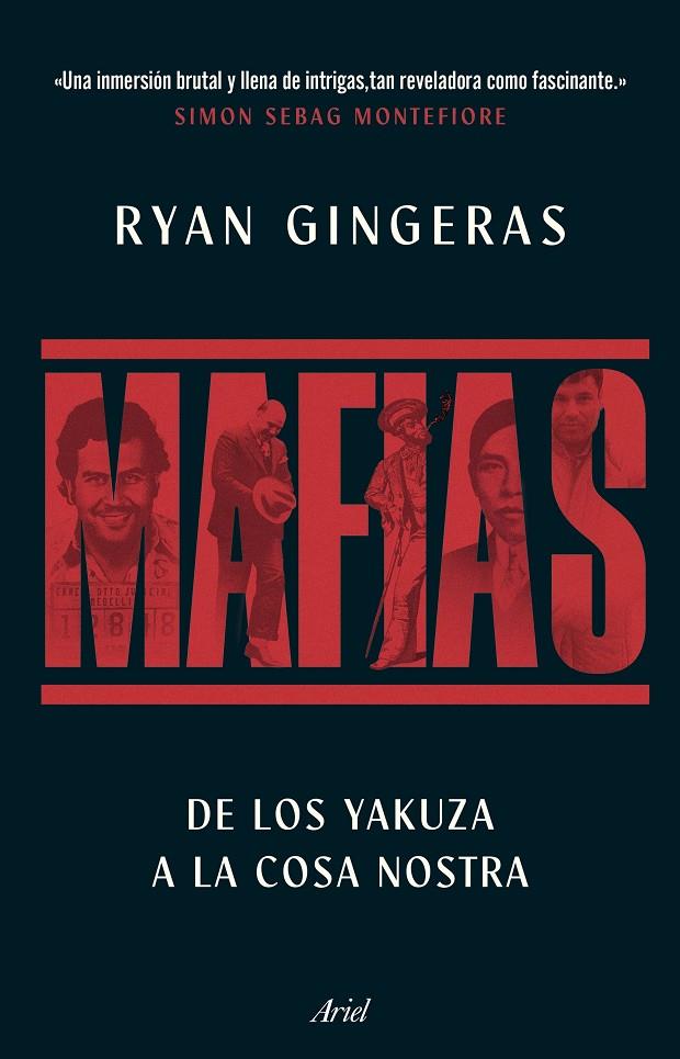 MAFIAS | 9788434440326 | GINGERAS, RYAN | Llibreria Online de Tremp