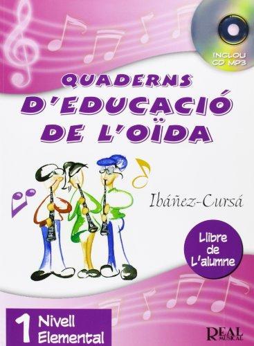 QUADERNS D'EDUCACIÓ DE L'OIDA NIVELL ELEMENTAL 1, ALUMNE | 9788438710241