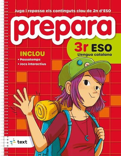 PREPARA 3R ESO LLENGUA CATALANA | 9788441235762 | MOLAS, CARLA | Llibreria Online de Tremp