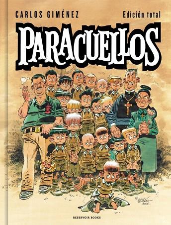 PARACUELLOS (EDICIÓN TOTAL) | 9788410352681 | GIMÉNEZ, CARLOS | Llibreria Online de Tremp