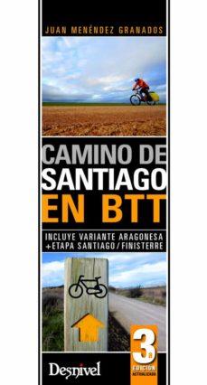 CAMINO DE SANTIAGO EN BTT | 9788498292664 | MENÉNDEZ GRANADOS, JUAN (1982- ) | Llibreria Online de Tremp