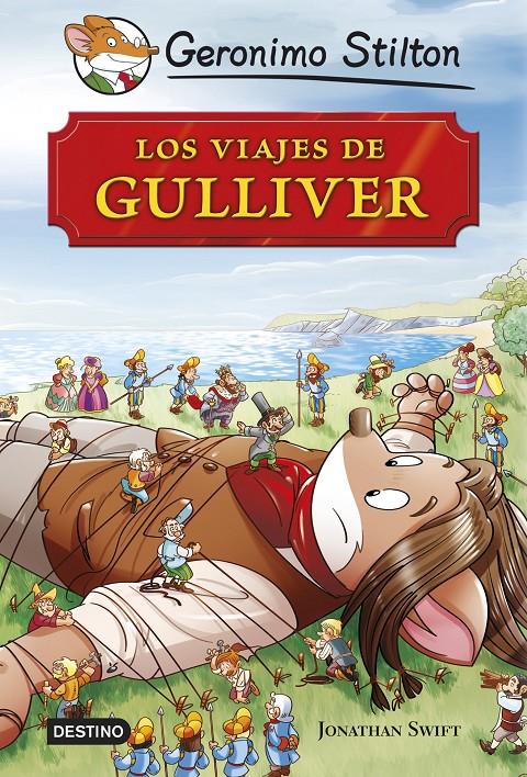LOS VIAJES DE GULLIVER | 9788408127888 | GERONIMO STILTON | Llibreria Online de Tremp