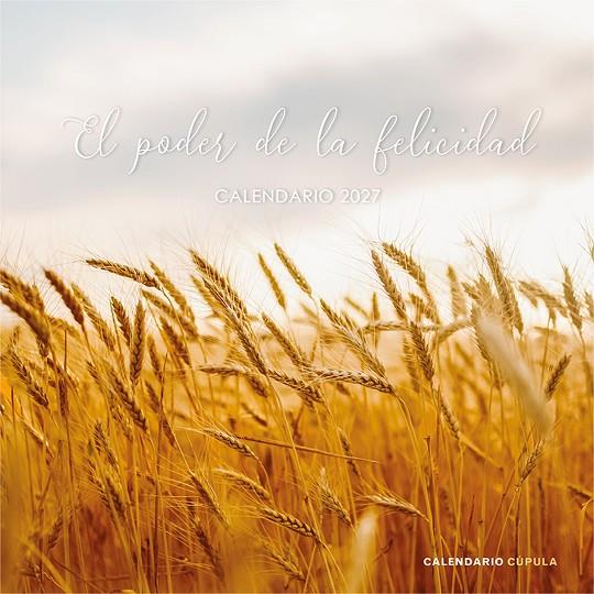 CALENDARIO EL PODER DE LA FELICIDAD 2027 | 9788448049331 | AA. VV. | Llibreria Online de Tremp