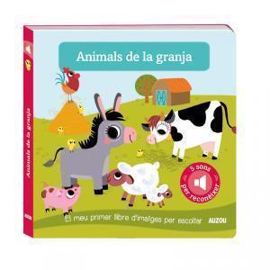 LLIBRE DE SONS. ANIMALS DE LA GRANJA | 9782733871003 | NOTAERT, AMANDINE | Llibreria Online de Tremp