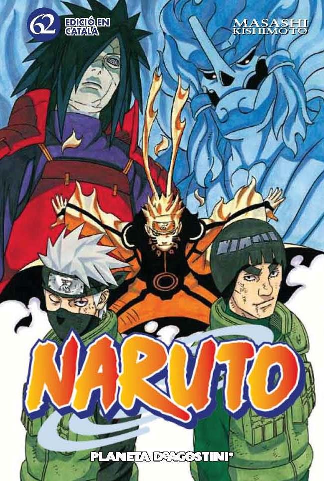 NARUTO CATALÀ Nº 62/72 | 9788415866688 | MASASHI KISHIMOTO