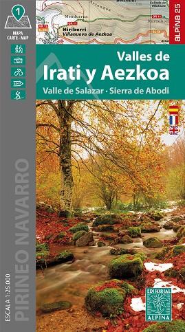 VALLES DE IRATI Y AEZKOA | 9788470111808 | Llibreria Online de Tremp