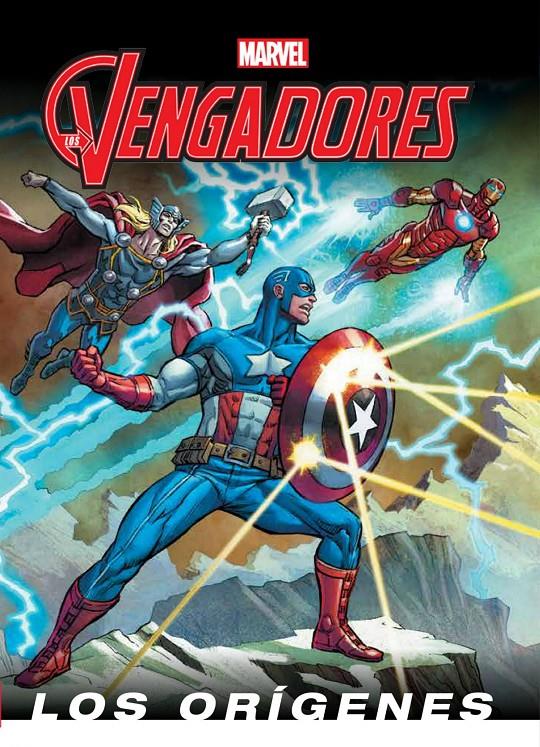 LOS VENGADORES. LOS ORÍGENES | 9788415343974 | MARVEL