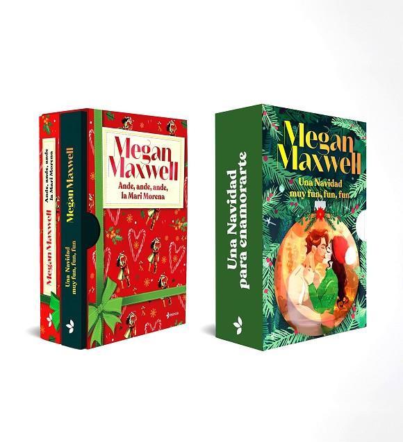 ESTUCHE MEGAN MAXWELL | 9788408329008 | MAXWELL, MEGAN | Llibreria Online de Tremp