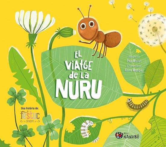 EL VIATGE DE LA NURU | 9788413037134 | FESTUC TEATRE | Llibreria Online de Tremp