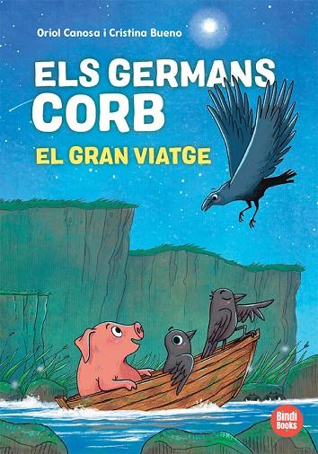 ELS GERMANS CORB. EL GRAN VIATGE | 9791387594039 | CANOSA, ORIOL | Llibreria Online de Tremp