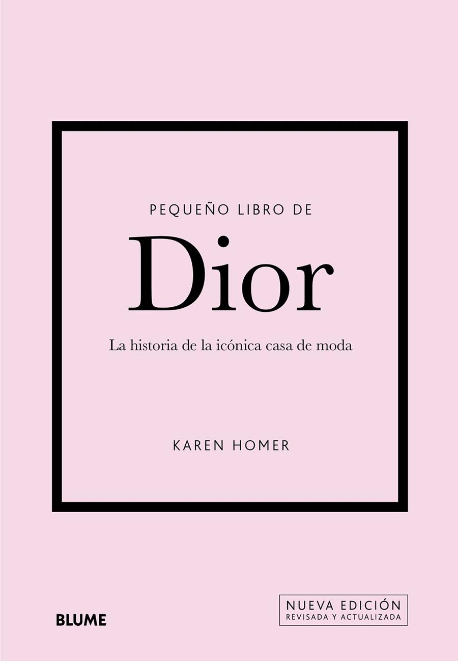 PEQUEÑO LIBRO DE DIOR | 9791388023262 | HOMER, KAREN