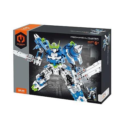 IMMASTER SOLDAT MECÀNIC BLAU 941 PECES | 6973676041087