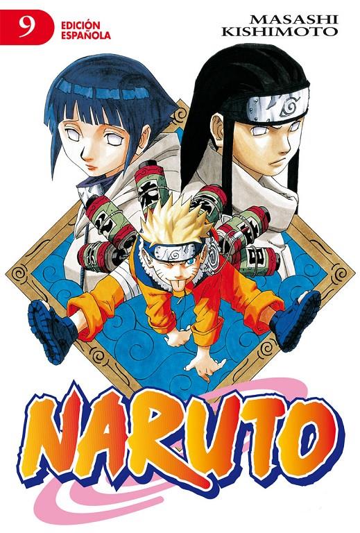 NARUTO 9 | 9788484493358 | KISHIMOTO, MASASHI