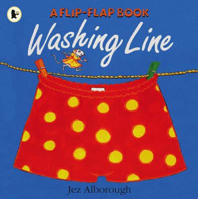 WASHING LINE | 9781406310764 | ALBOROUGH, JEZ