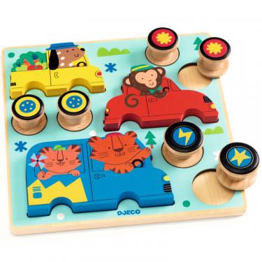 ENCAIXABLE PUZ & ROLL COLOR | 3070900010796 | Llibreria Online de Tremp