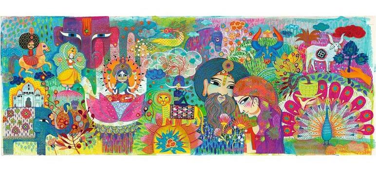 TRENCACLOSQUES  GALERIA INDIA MAGICA | 3070900076495 | Llibreria Online de Tremp