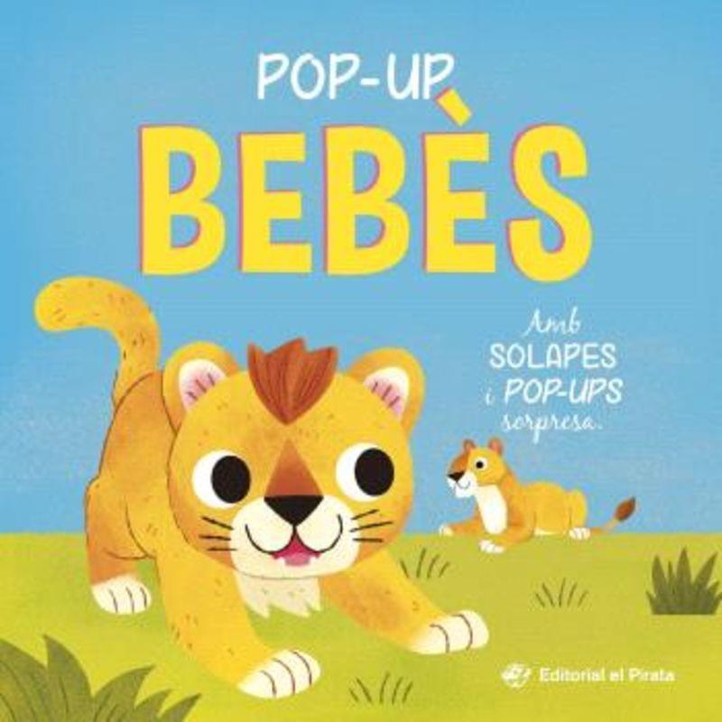 POP-UP BEBÈS - CONTE AMB SOLAPES I POP-UPS SORPRESA! | 9788419912527 | BLAKE, CARLY | Llibreria Online de Tremp