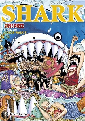ONE PIECE COLOR WALK Nº 05 | 9791388102516 | ODA, EIICHIRO | Llibreria Online de Tremp