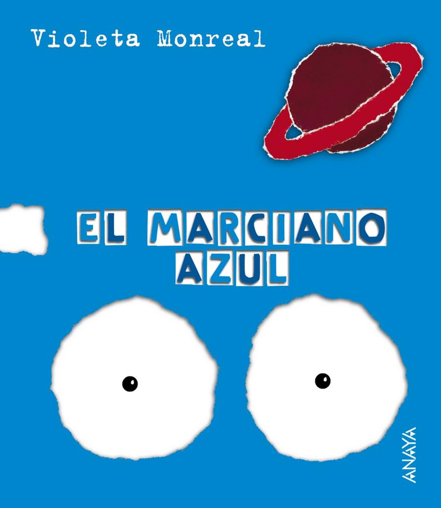 MARCIANO AZUL, EL | 9788466726825 | MONREAL, VIOLETA | Llibreria Online de Tremp